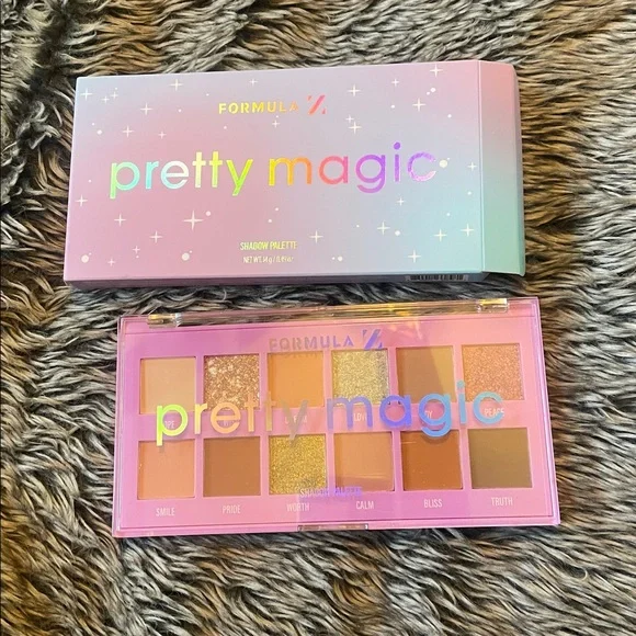 Formula Z Pretty Magic Shadow Palette FINAL PRICE! - Picture 2 of 4